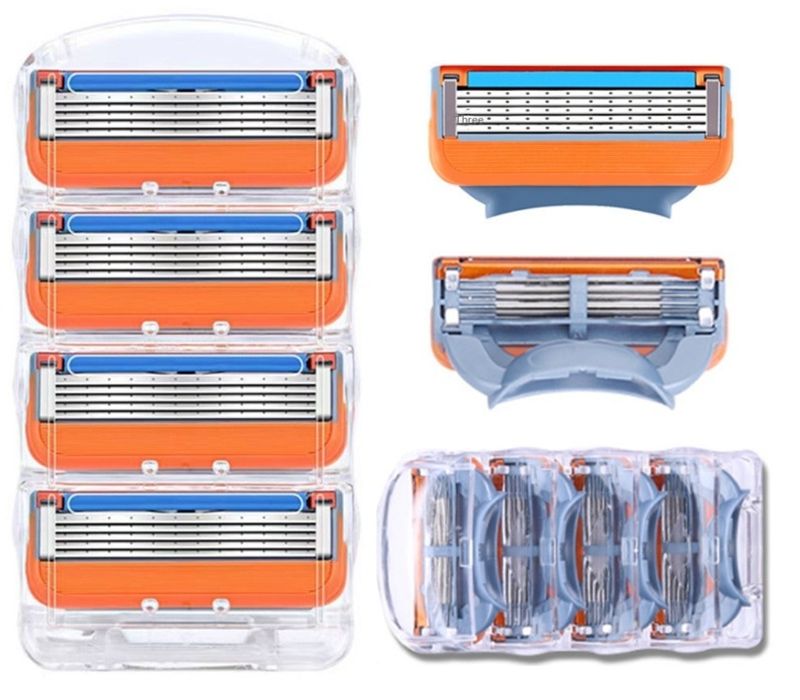 Ножчета за бръснене с 5-слоя финни остриета