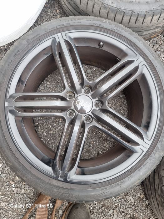 Оригинални джанти от ауди 8.5×19  5×112 ет48  57.1