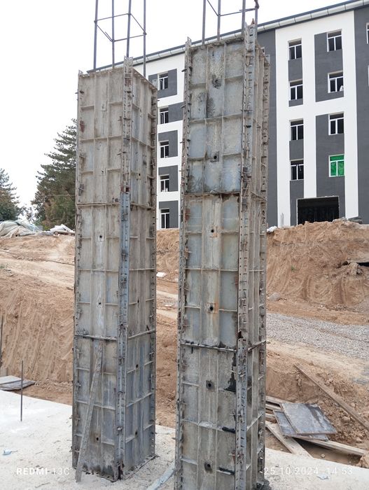 Opalubka arenda temirli