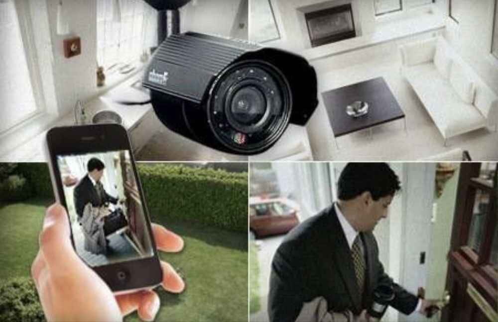 Instalare camere supraveghere video montaj camete video alarma