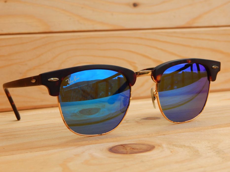 Ray-Ban Clubmaster RB3016 1145/17 51[]21 3N Слънчеви Очила Оригинал