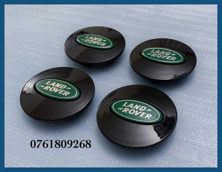 Set 4 capace 62mm AH321A096A jante aliaj originale Range / Land Rover