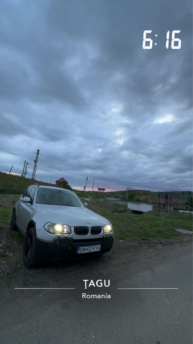 Vând  BMW  x3 3.0