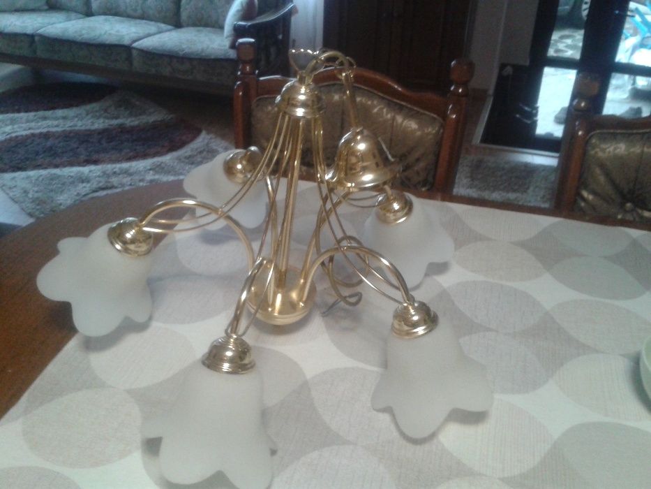 Candelabru 5 brate Germania deosebit