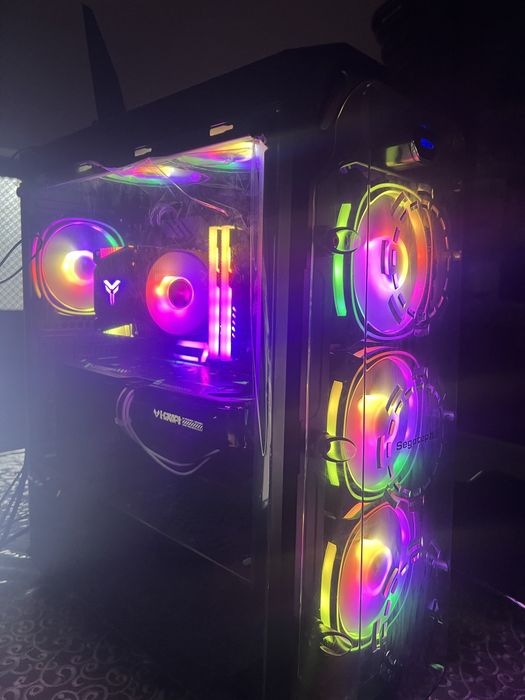 Игровой компьютер полный комплект Ryzen R7 5700X/4060/32GB/