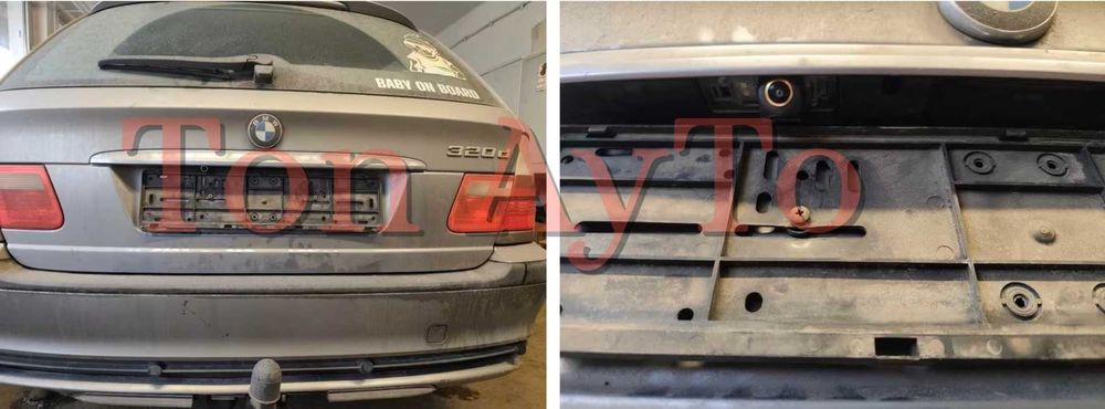 Динамична Камера Плафон БМВ BMW Е81 Е87 Е46 Е90 Е91 Е92 Е93 Е39 Е60 Е61 Е63 Е64 Е38 Е65 Е66 Х3 Х5 Х6 Широкоъгълна Заден Ход