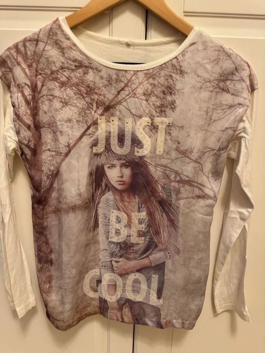 Рокля Mayoral блуза, летен комплект с панталонки