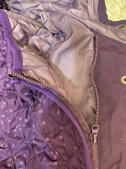 Осенняя куртка для девочки