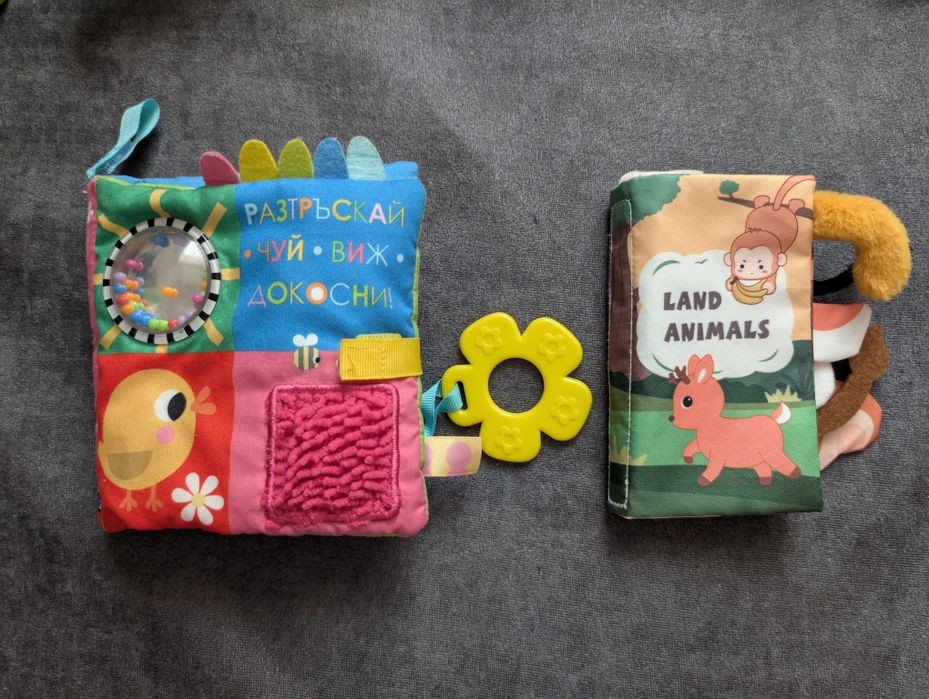 Бебешки играчки за количка и други