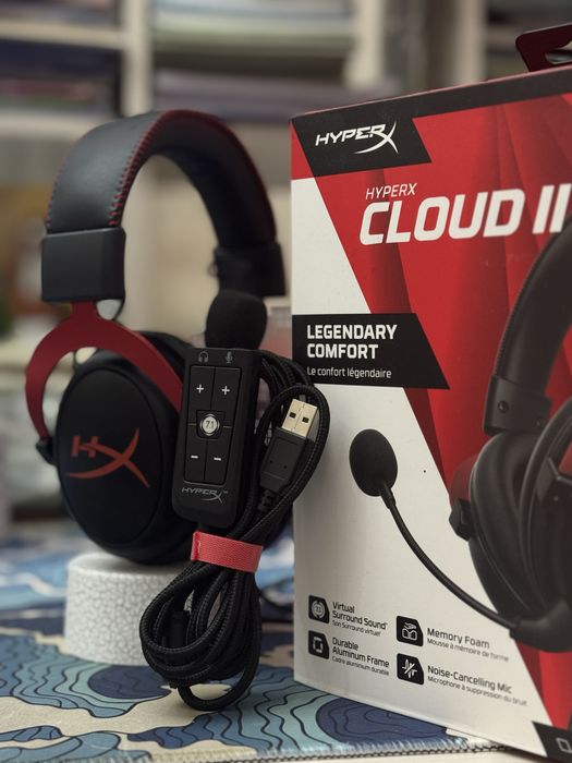 Наушники HyperX cloud 2