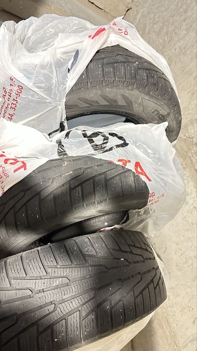 Шины липучка комплект