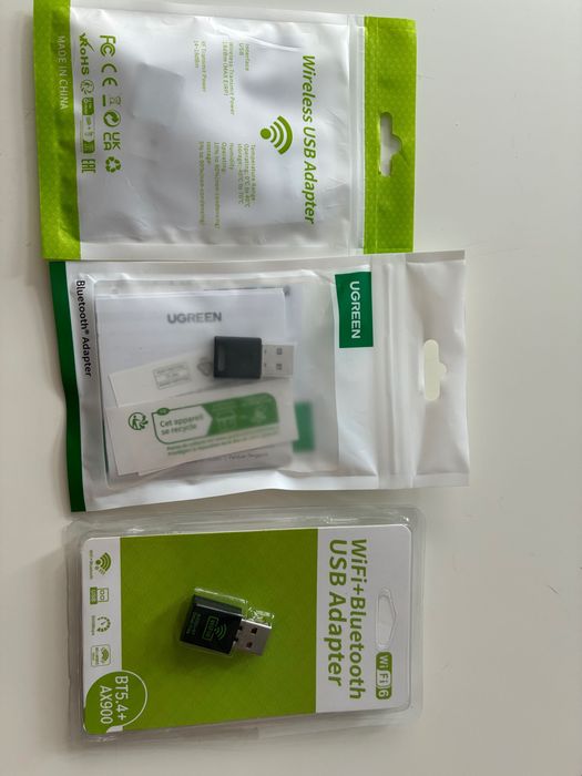 Bluetooth и Wireless WiFi адаптери.