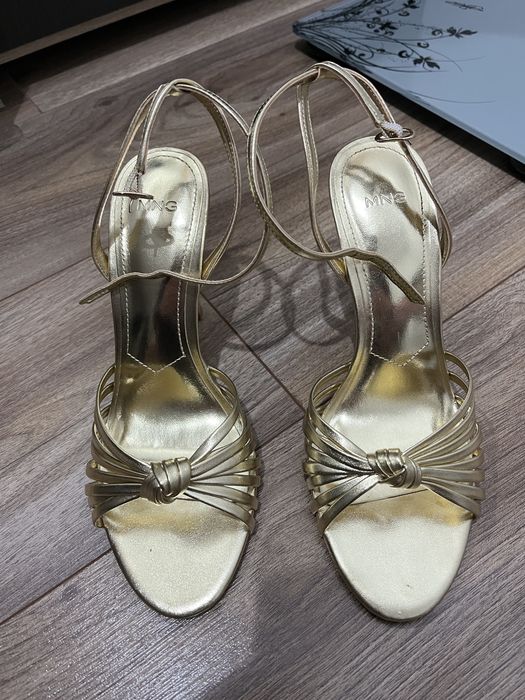 Sandale aurii mango marime 37