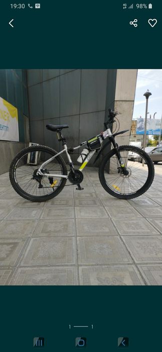 Продам велосипед Gestalt, производство Германия. 80000 торг