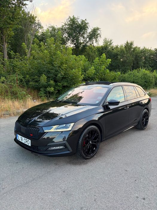 Skoda Octavia 4 DSG First Edition - Panoramic Matrix Racire Masaj