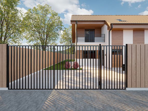 Casa  de vanzare de tip duplex