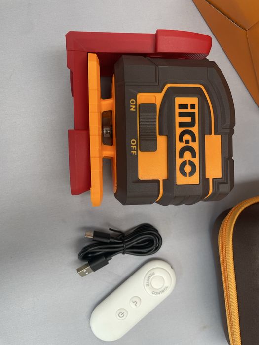 INGCO HLL306502 Nivelă laser cu autonivelare verde 35 m, 5 linii
