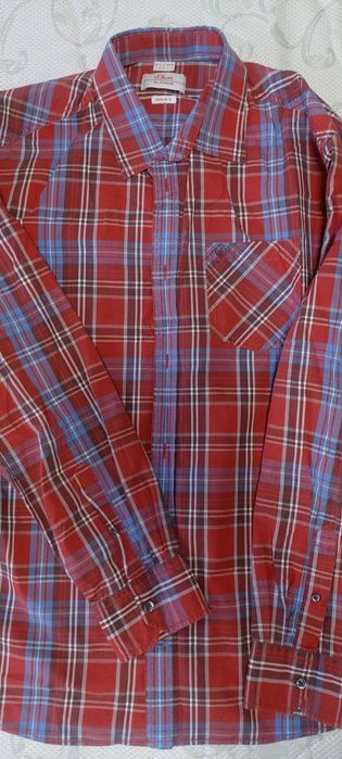 Фирменные мужские рубашки