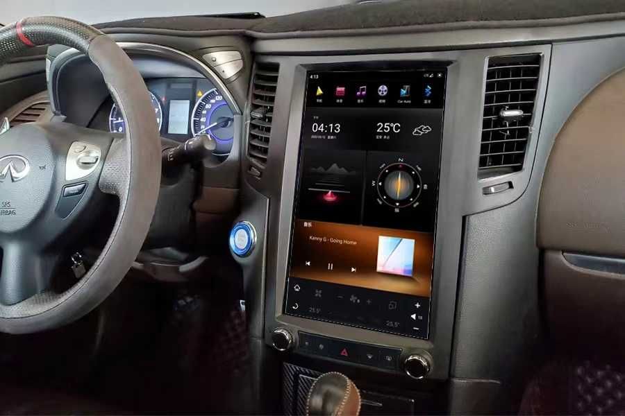 Infiniti FX50 2009/2017 13.6" -андроид навигация -по поръчка,9841-ZHIL