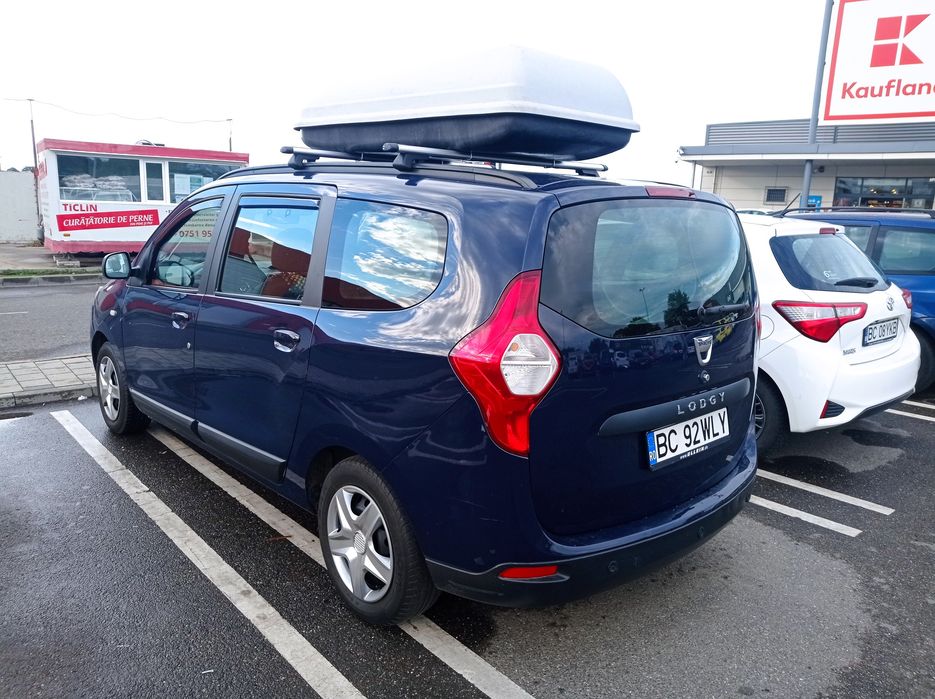 Lodgy 1.2 tce benzina