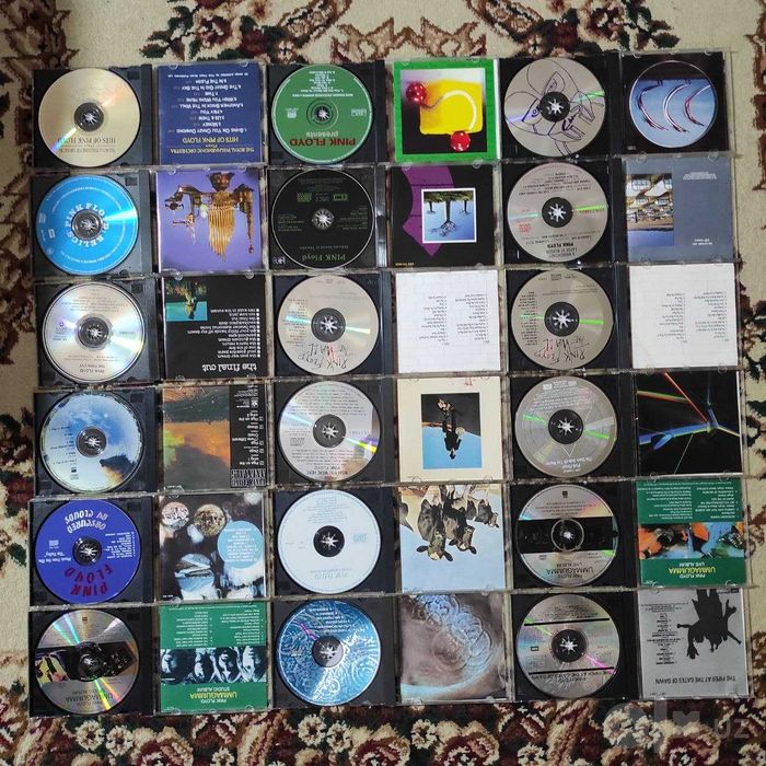 CD Pink Floyd коллекция