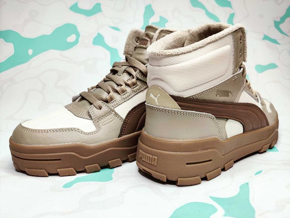 оригинал Puma Rebound Abrupt WTR зимние ботинки