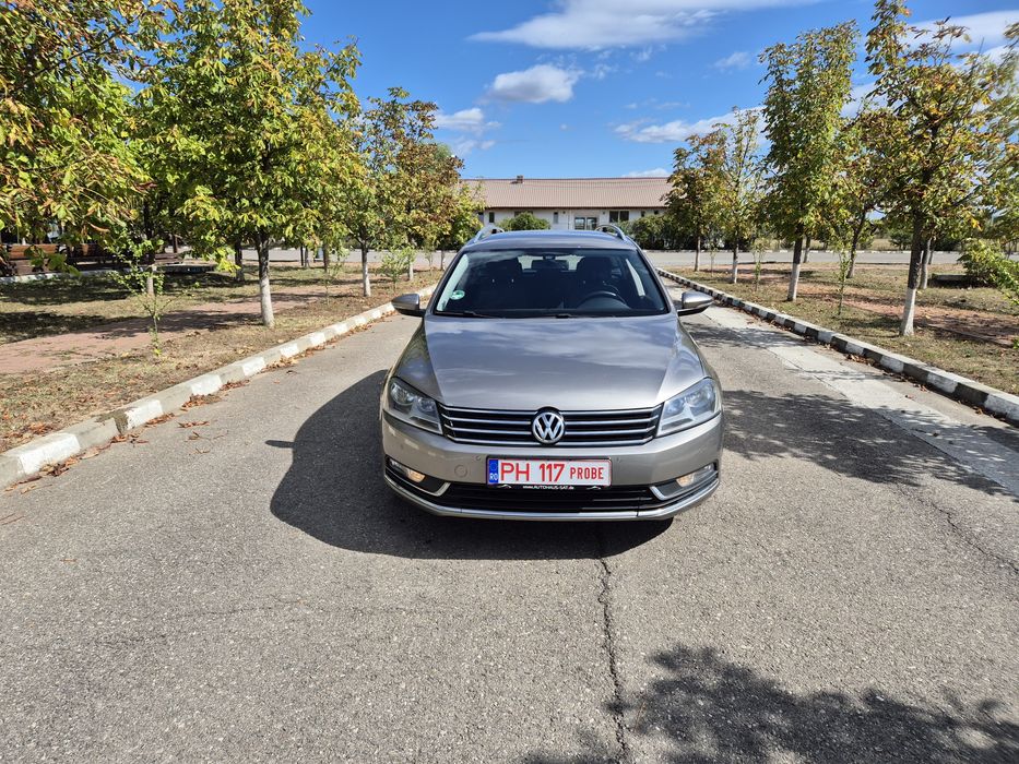 Volkswagen Passat B7 1.6 TDI 2014
