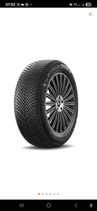 Anvelope iarnă Michelin Alpin 7 195/65 R15 – aproape NOI – set 4 buc