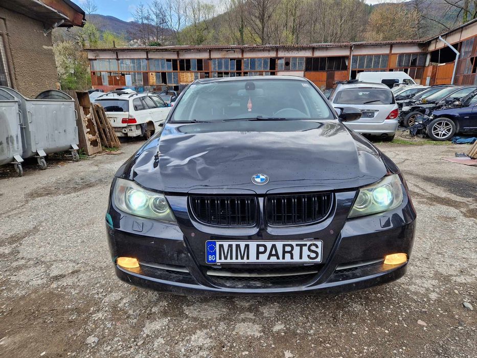 BMW E90 330XD 231кс ксенон нави  ръчка НА ЧАСТИ!