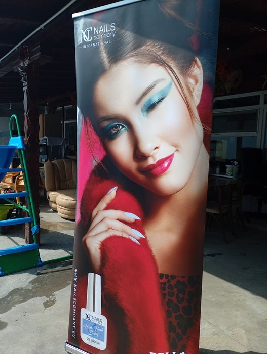 Roll up salon frumusețe