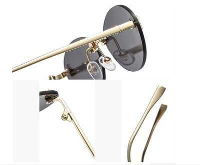 Дамски слънчеви очила NL Fend Grey