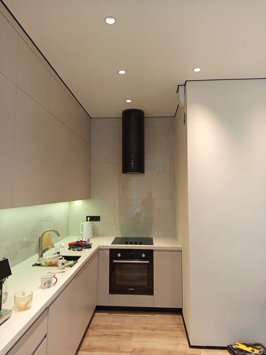 Кухонные вытяжки, установка, ремонт и обслуживание