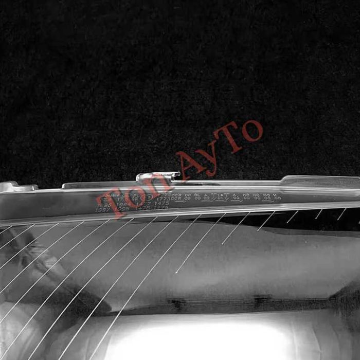 Капаци Фарове Ауди А8 D3 A8L Audi A8 D3 A8L 2002 - 2009 Стъкла Фарове Капаци