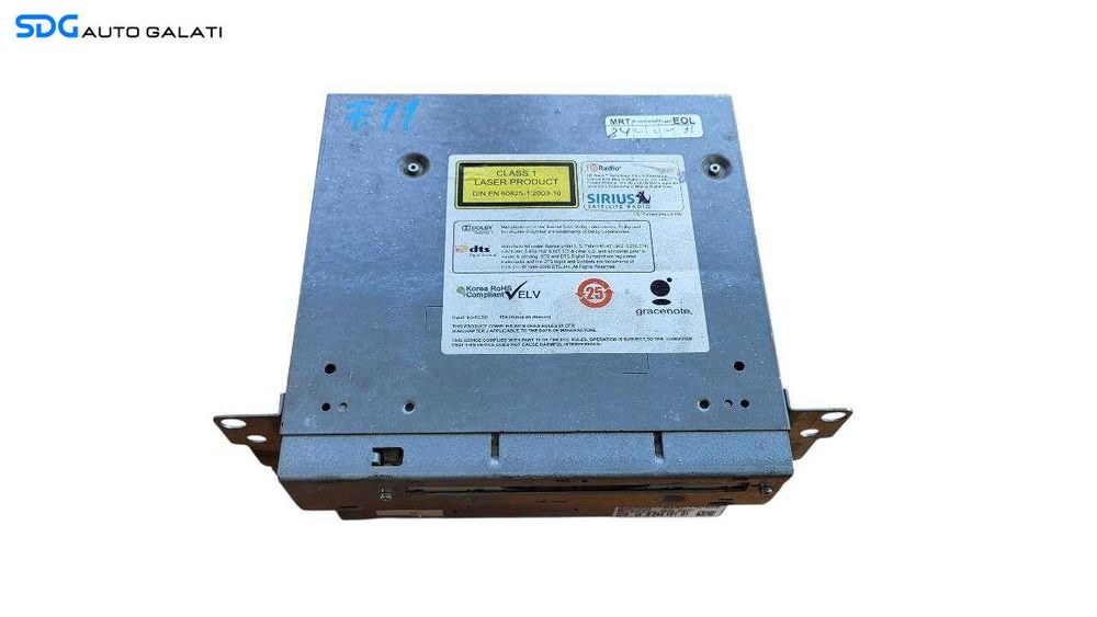 Unitate Radio CD Player Navigatie BMW Seria 7 F01 F02 F03 2008 - 2015 Cod CI924416101 9244161 [LR2211]
