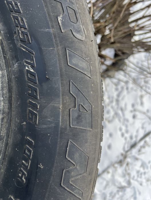 Покрышка 225/70/116