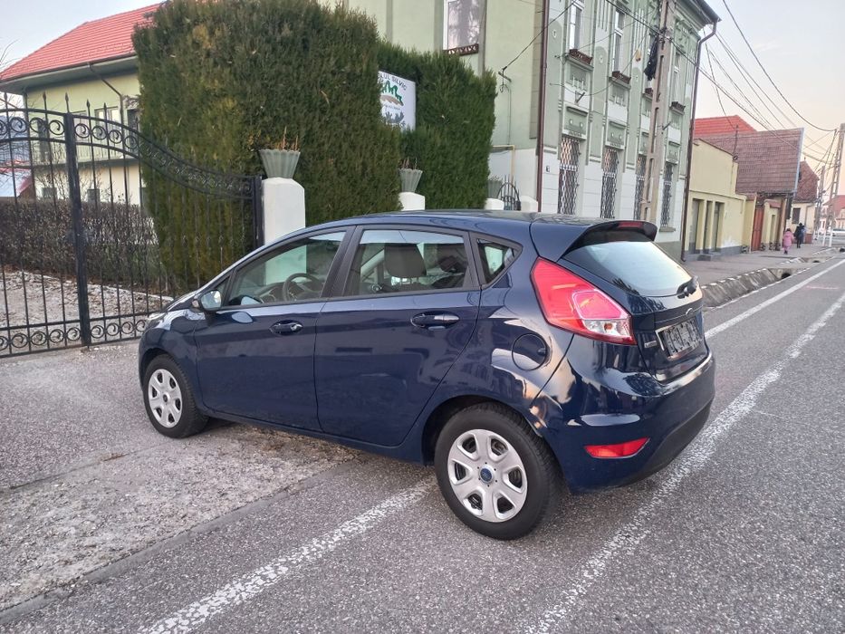 Ford Fiesta Euro 5 2013