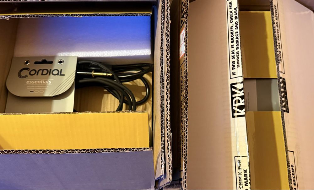 Монитори KRK Rokit RP5 G5 2 бр. + балансирани кабели - 1г. гаранция