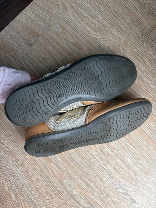 маратонки Hogan кожа