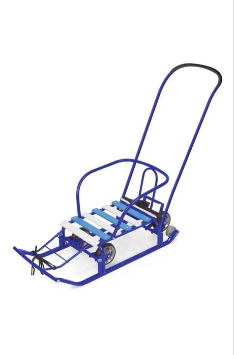 Сани коляска в отличном состояний