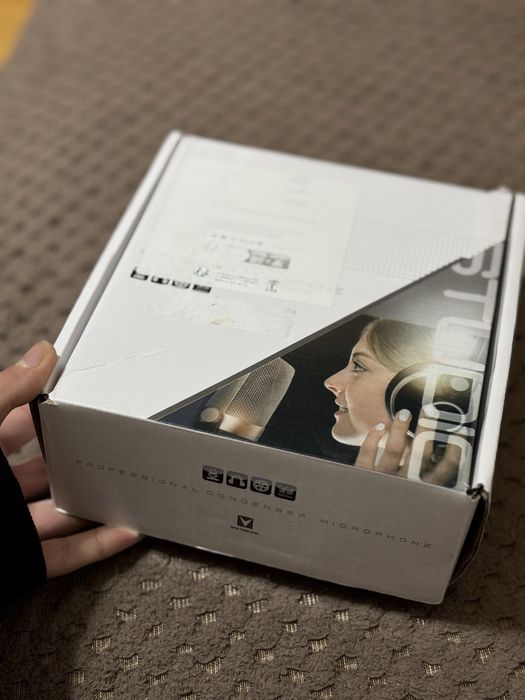 Кондензаторен микрофон