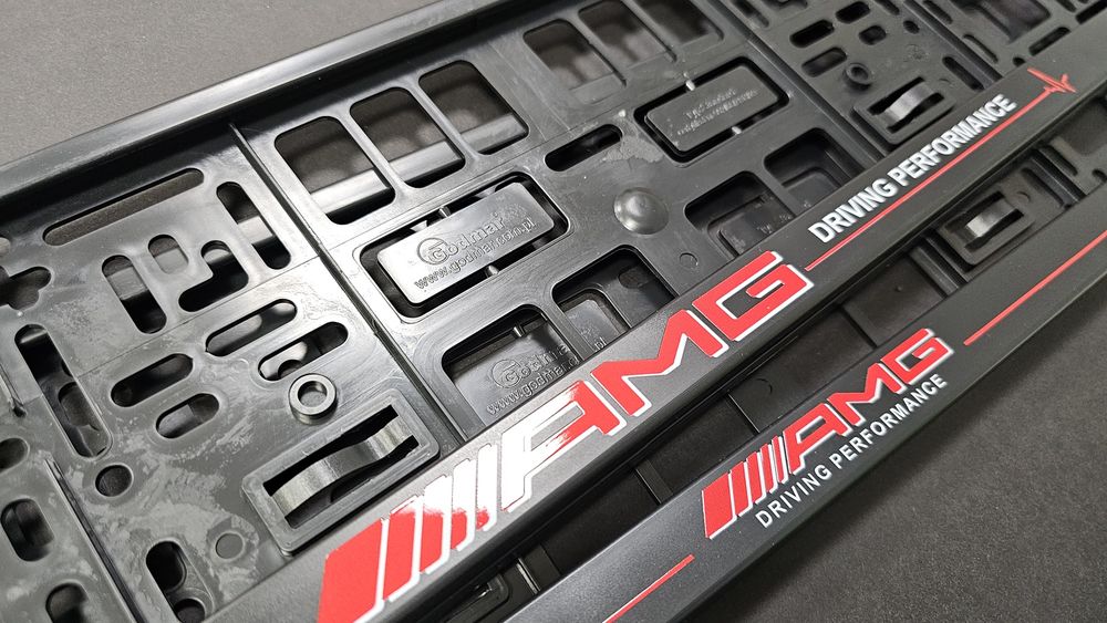 Комплект подложки/рамки за регистрационен номер за Mercedes