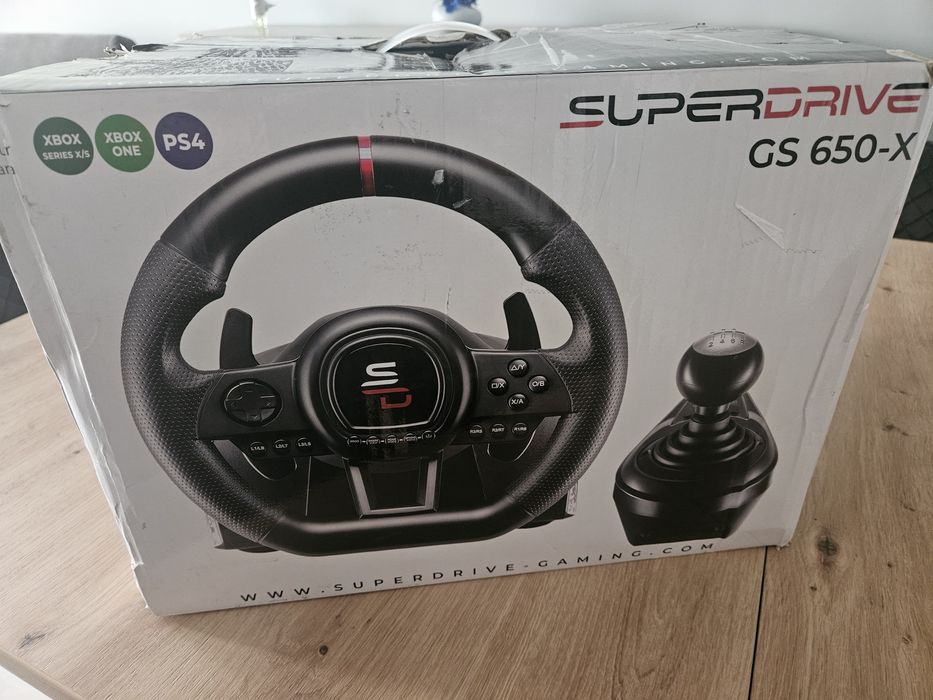 Subsonic Superdrive Gs650-x волан - Playstation 4
