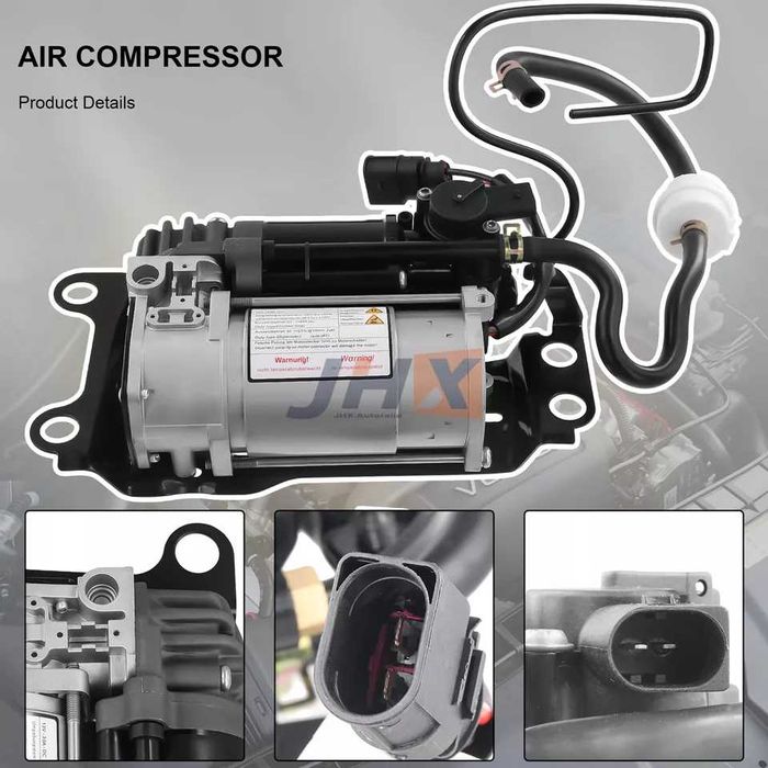 Compresor NOU Suspensie Perne Aer Audi A6 C7 4G A7 A8 D4 4H 4H0616005C