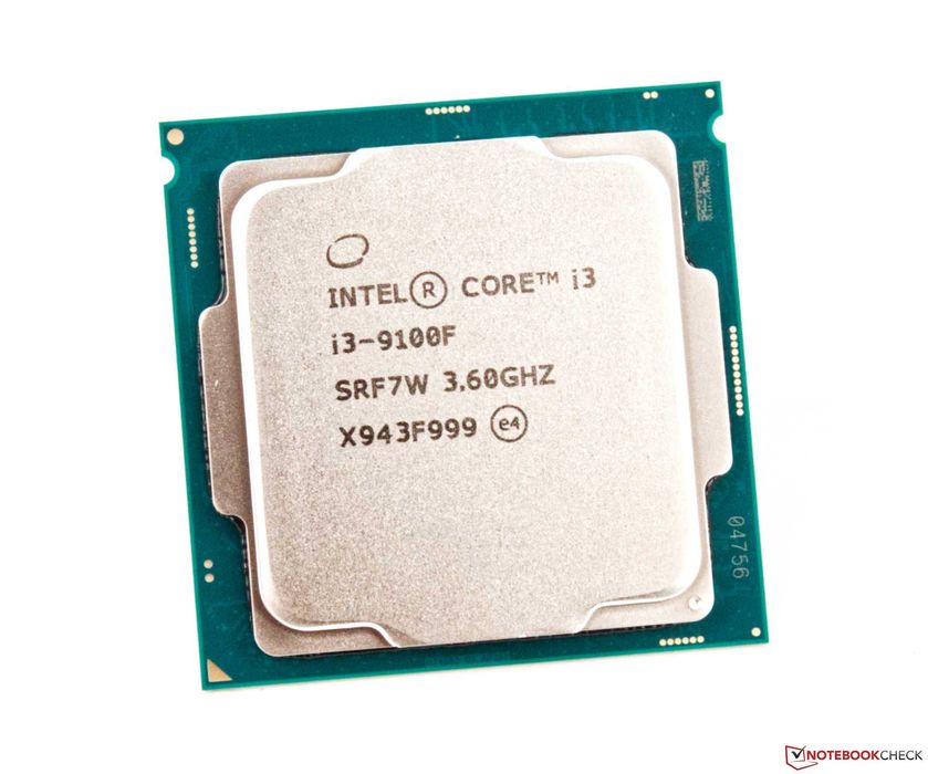 Procesor Intel Core i3-9100F i5-8500 i5-8400 i3-8300 i3-8100 Gen 8 CPU