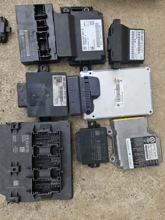 Panou climatronic modul senzori parcare Vw volkswagen Passat CC B6 B7