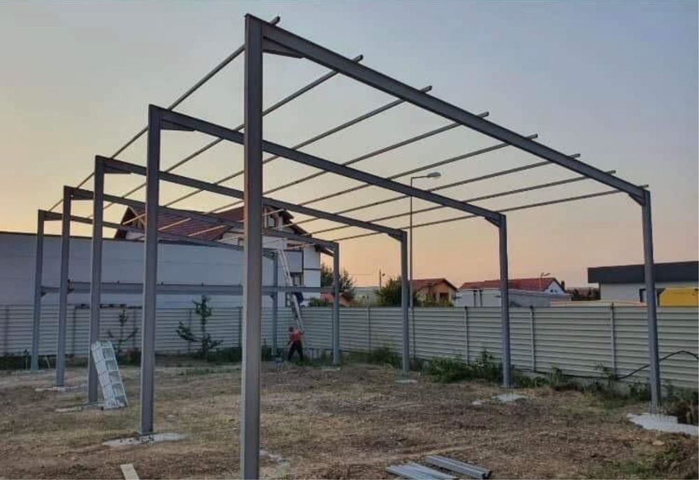 Vand hale si structuri metalice