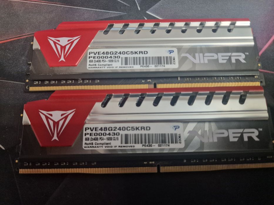 RAM Computer Viper Elite 8 GB x 2