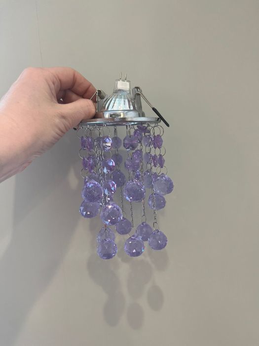 Красивые споты с хрусталем.