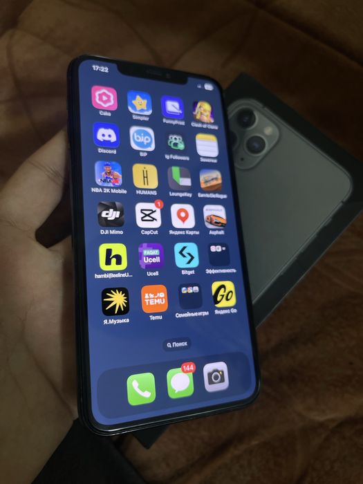 Iphone 11 pro max / 512Gb / Коробка есть