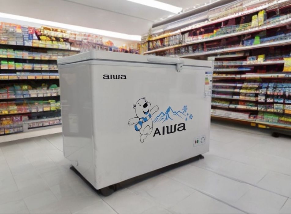 Морозильник Aiwa BDлитровые оптом склade дастафка без платно